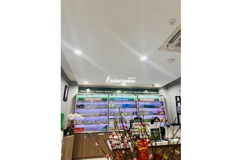 Bán nhà mặt tiền ngang 6m, Nguyễn Thị Thập, Quận 7, 194m2 3 tầng 15PN, 54.5 tỷ